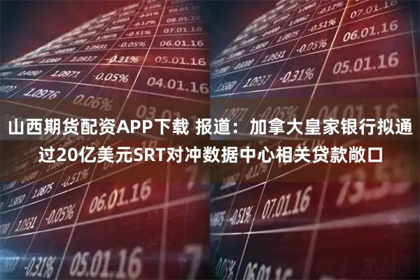山西期货配资APP下载 报道：加拿大皇家银行拟通过20亿美元SRT对冲数据中心相关贷款敞口
